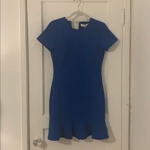 Likely Cobalt Blue Cocktail Dress